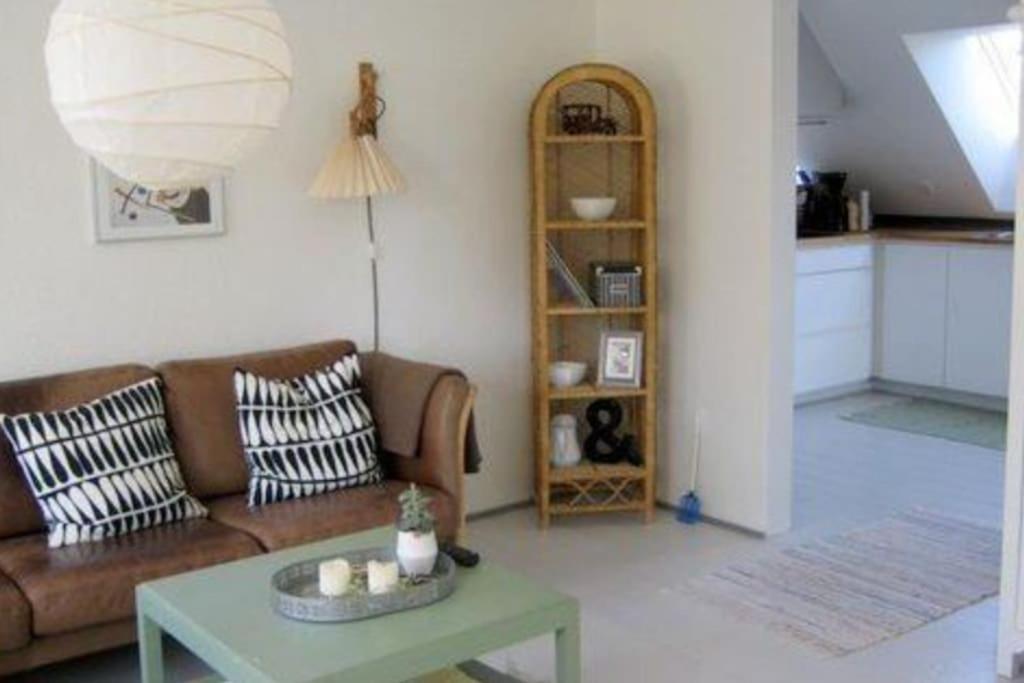 Skon Lejlighed I Aeroskobing. Apartment Екстериор снимка