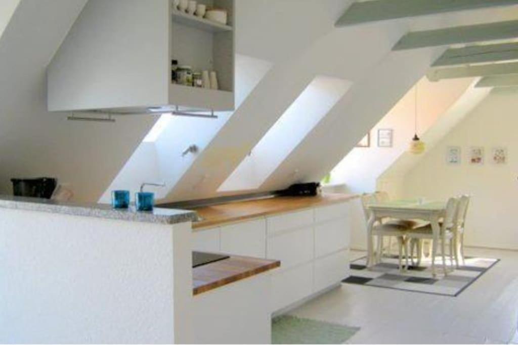 Skon Lejlighed I Aeroskobing. Apartment Екстериор снимка